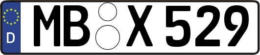 MB-X529