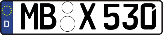 MB-X530