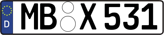 MB-X531