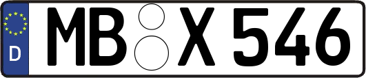 MB-X546