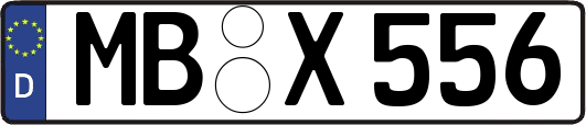 MB-X556
