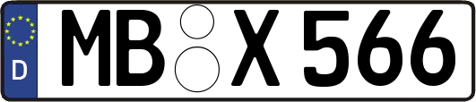 MB-X566
