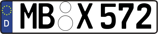MB-X572