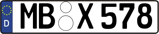 MB-X578