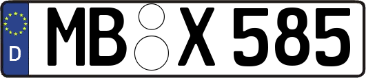 MB-X585