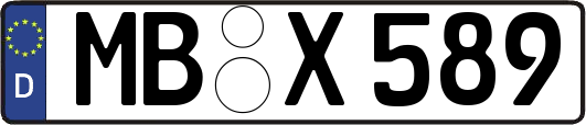 MB-X589