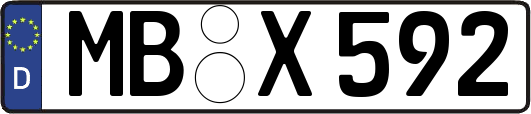 MB-X592