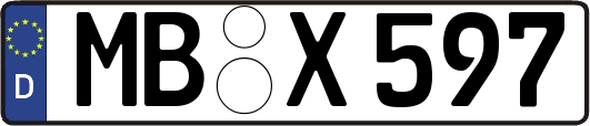 MB-X597