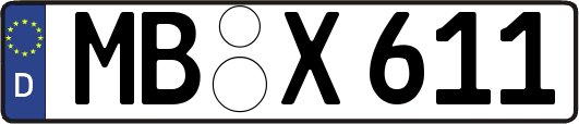 MB-X611