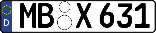 MB-X631