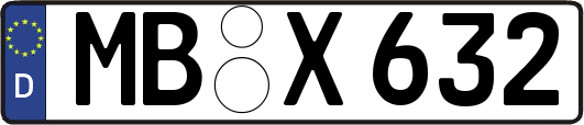 MB-X632