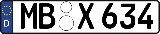 MB-X634