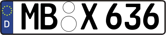 MB-X636