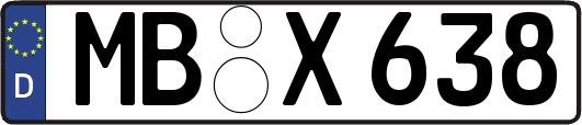 MB-X638