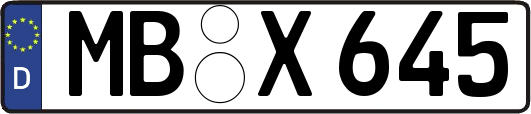 MB-X645