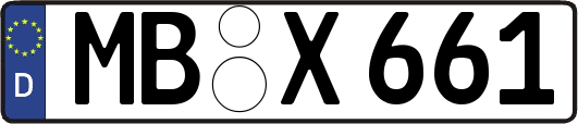 MB-X661