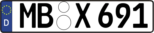 MB-X691