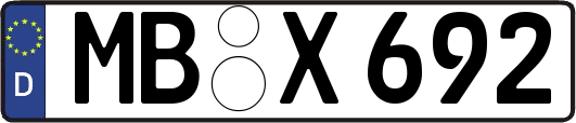 MB-X692