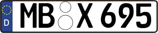 MB-X695