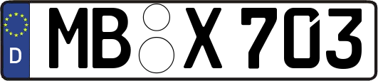 MB-X703