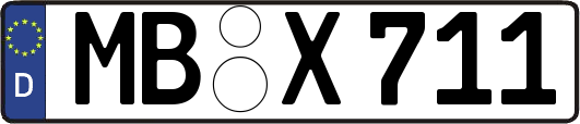 MB-X711