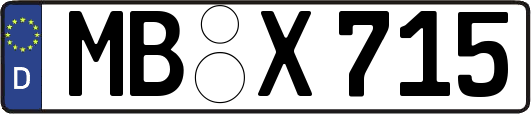 MB-X715