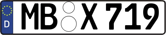 MB-X719