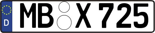 MB-X725