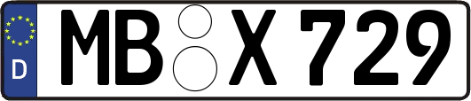 MB-X729