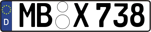 MB-X738