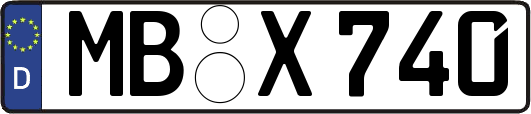 MB-X740