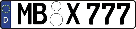 MB-X777