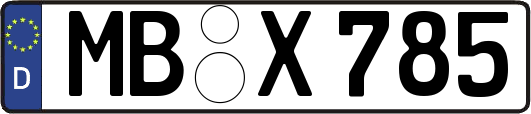 MB-X785
