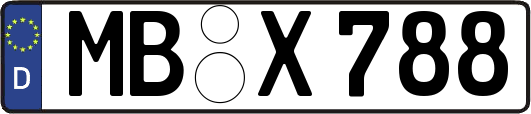 MB-X788