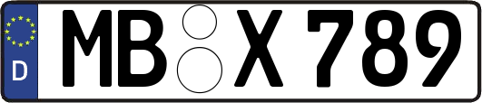 MB-X789