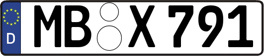 MB-X791