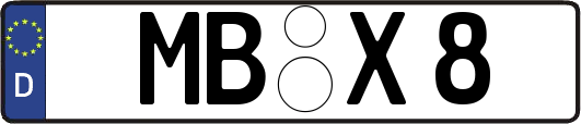 MB-X8