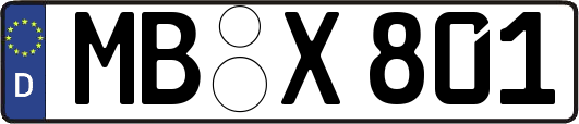 MB-X801