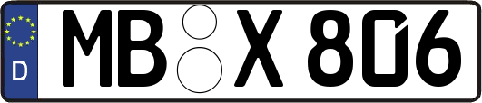 MB-X806