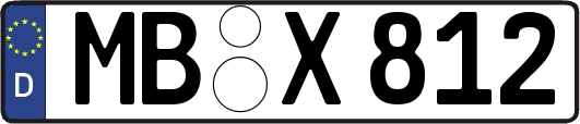 MB-X812