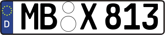 MB-X813