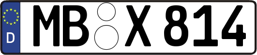 MB-X814