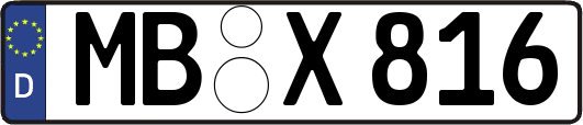 MB-X816