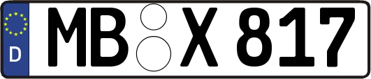 MB-X817