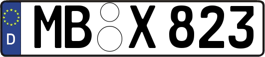 MB-X823