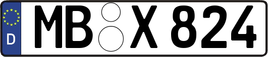 MB-X824