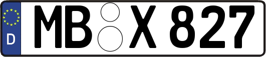 MB-X827