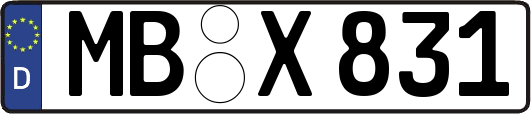 MB-X831