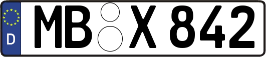 MB-X842