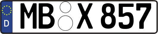 MB-X857